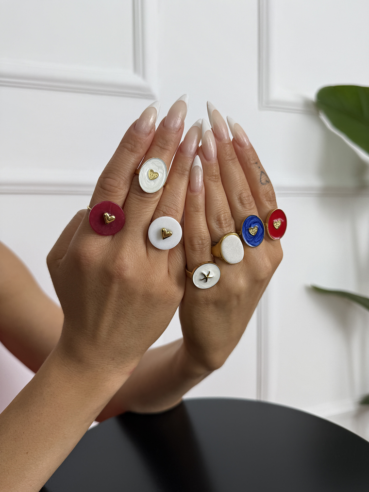 Summer Feelings Rings 5