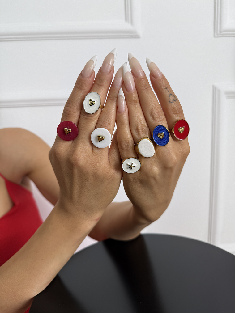 Summer Feelings Rings 1