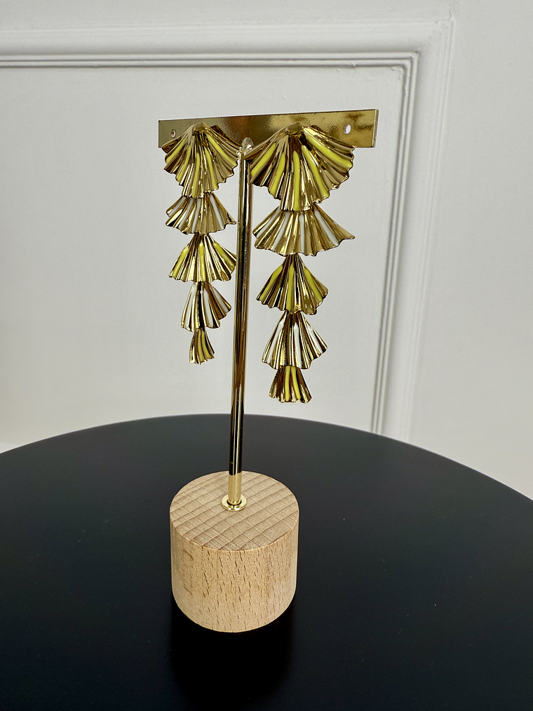 Enamel Amivades Earrings   2