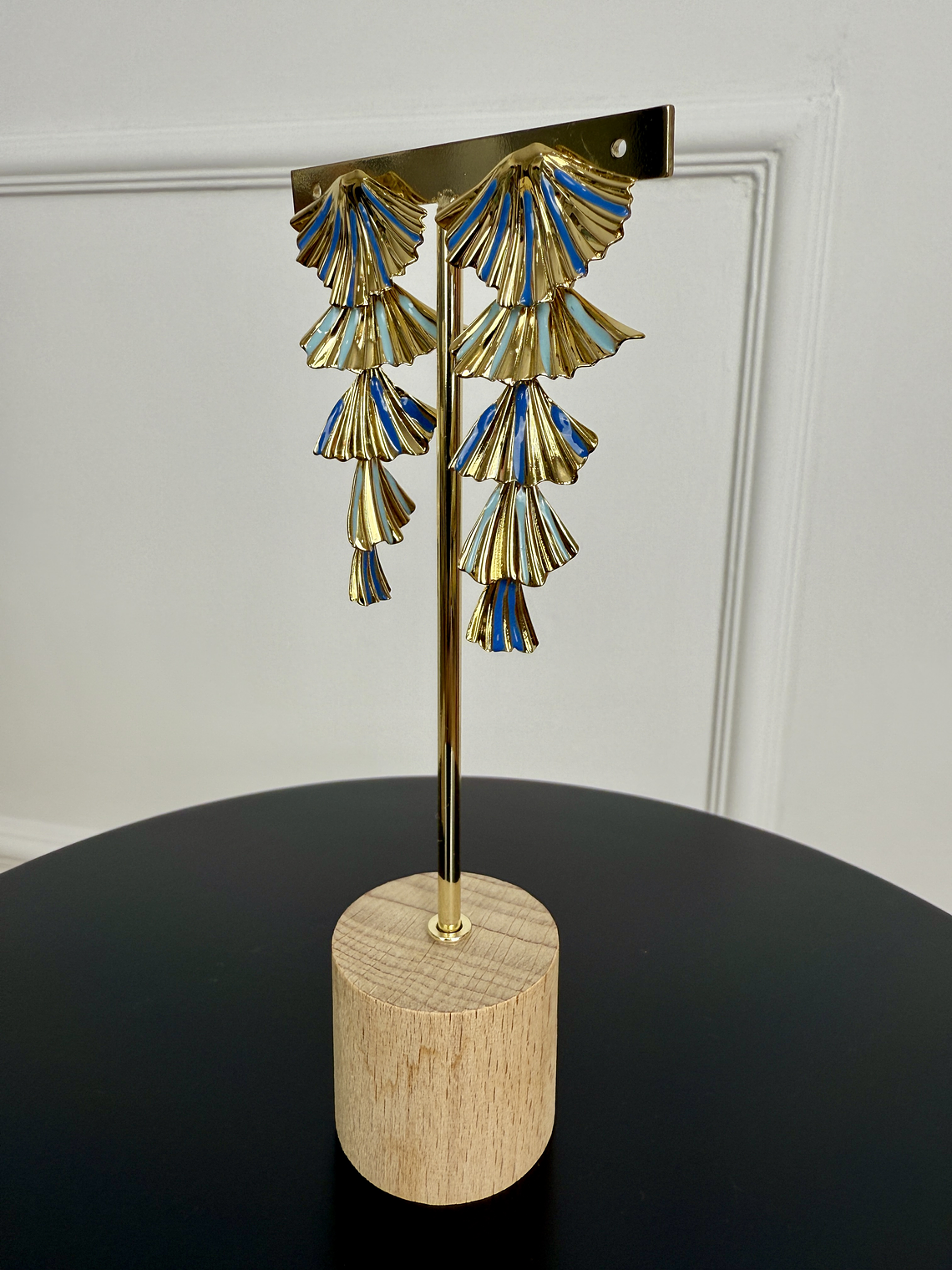 Enamel Amivades Earrings   3