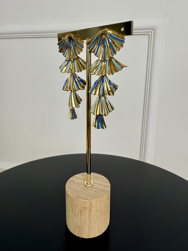 Enamel Amivades Earrings   3