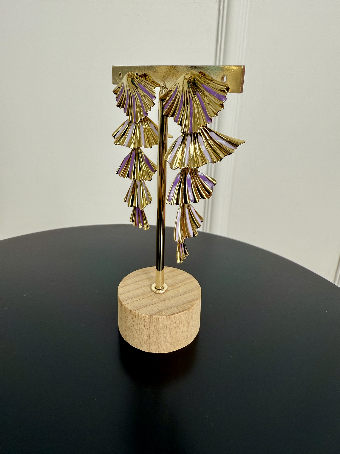 Enamel Amivades Earrings   4