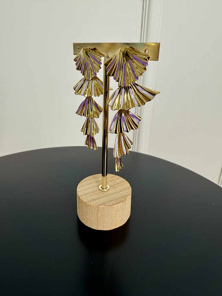 Enamel Amivades Earrings   4