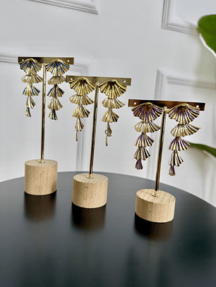 Enamel Amivades Earrings  