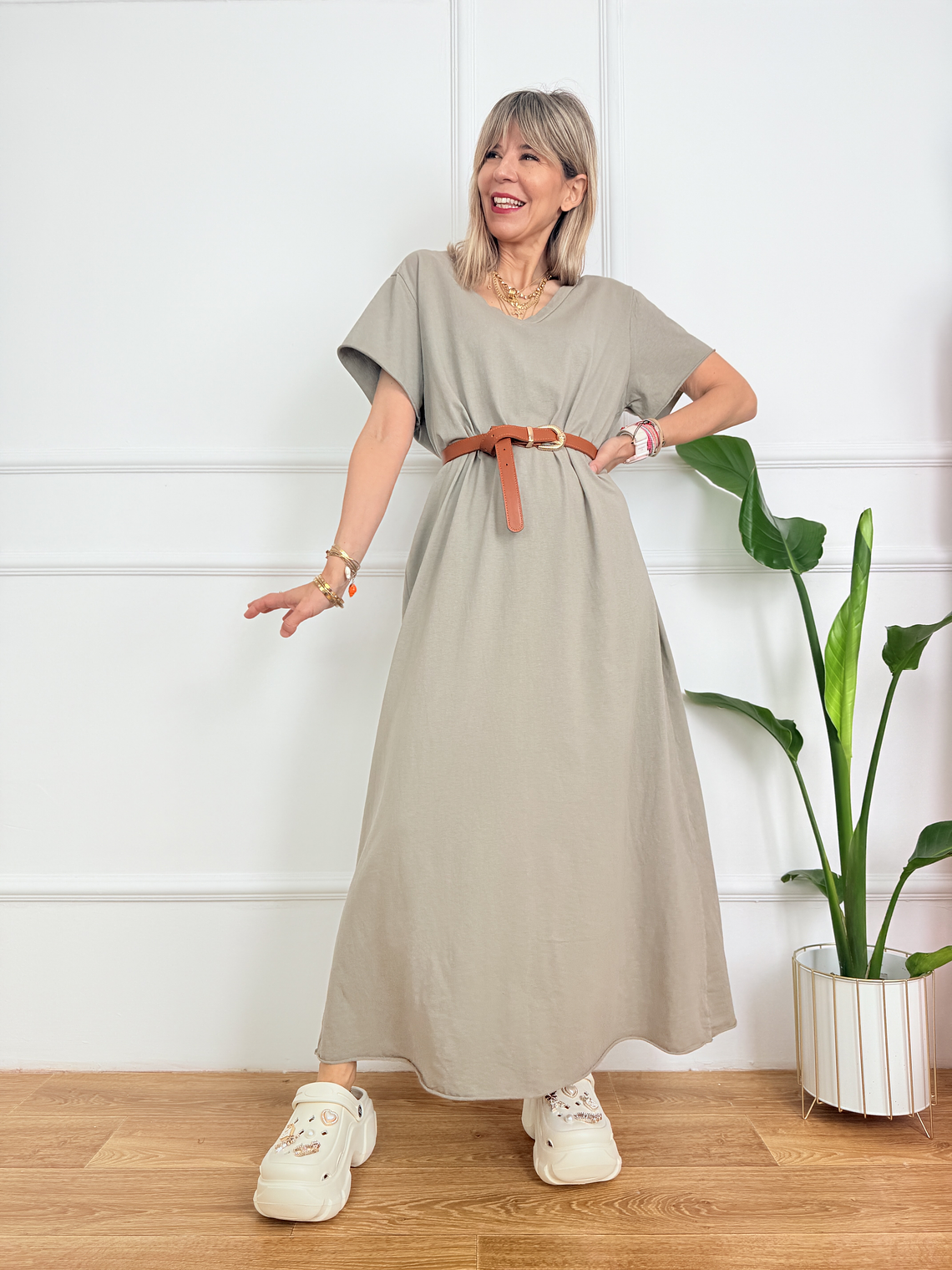 Omnia dress 23644 pourou 1