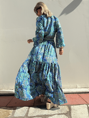 Fiza  set 1802 blue 1