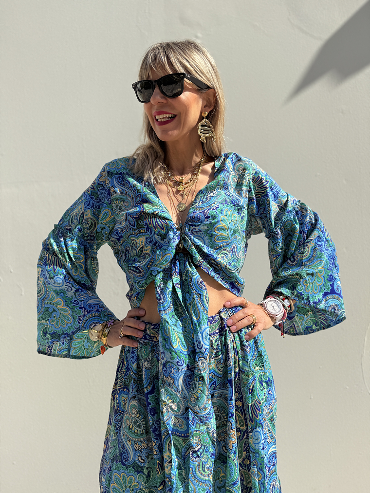 Fiza  set 1802 blue 1 3