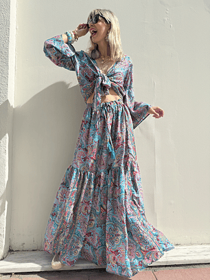 Fiza  set 1802 aqua 5