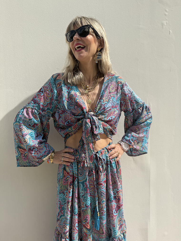 Fiza  set 1802 aqua 5 4