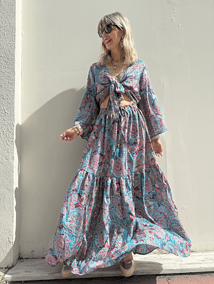 Fiza  set 1802 aqua 5