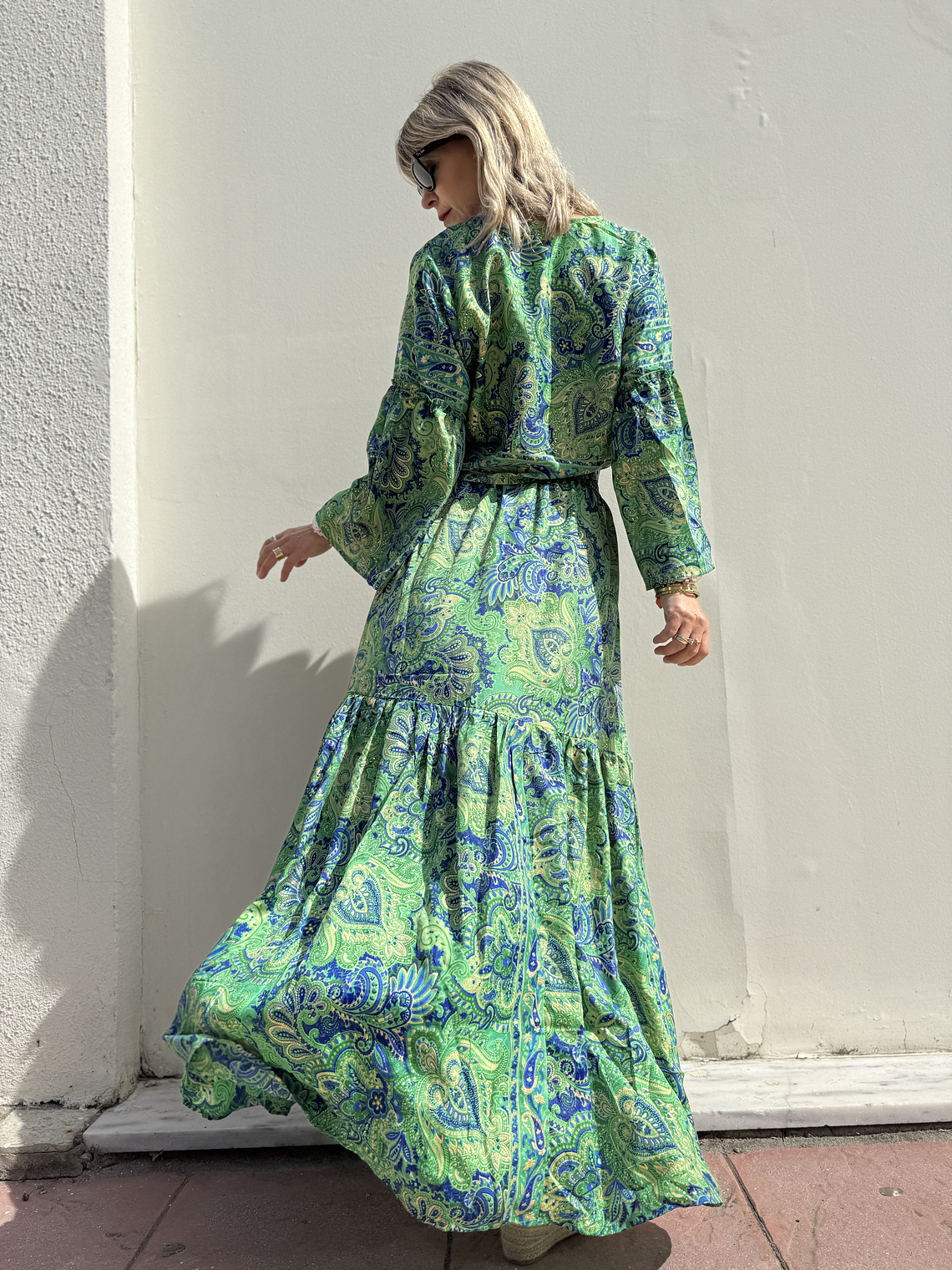 Fiza  set 1802 green 4 2