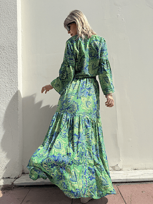 Fiza  set 1802 green 4