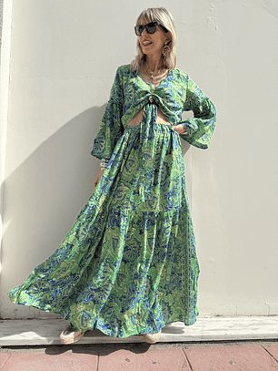 Fiza  set 1802 green 4