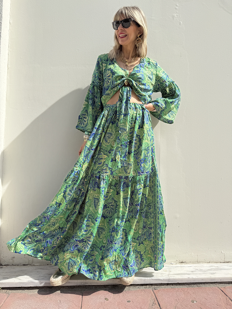 Fiza  set 1802 green 4 1