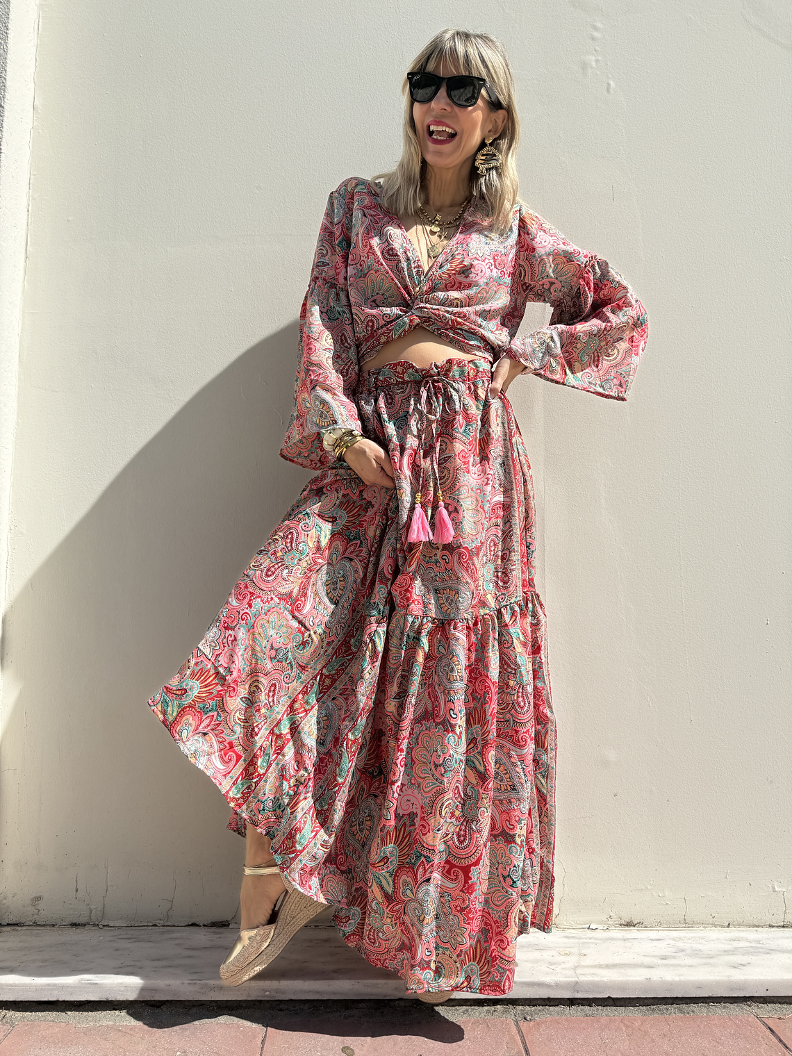 Fiza  set 1802 pink 3 2