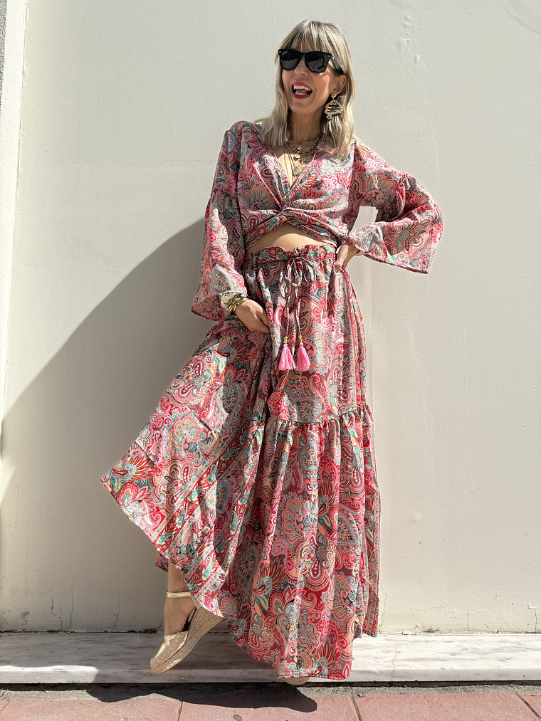 Fiza  set 1802 pink 3 2