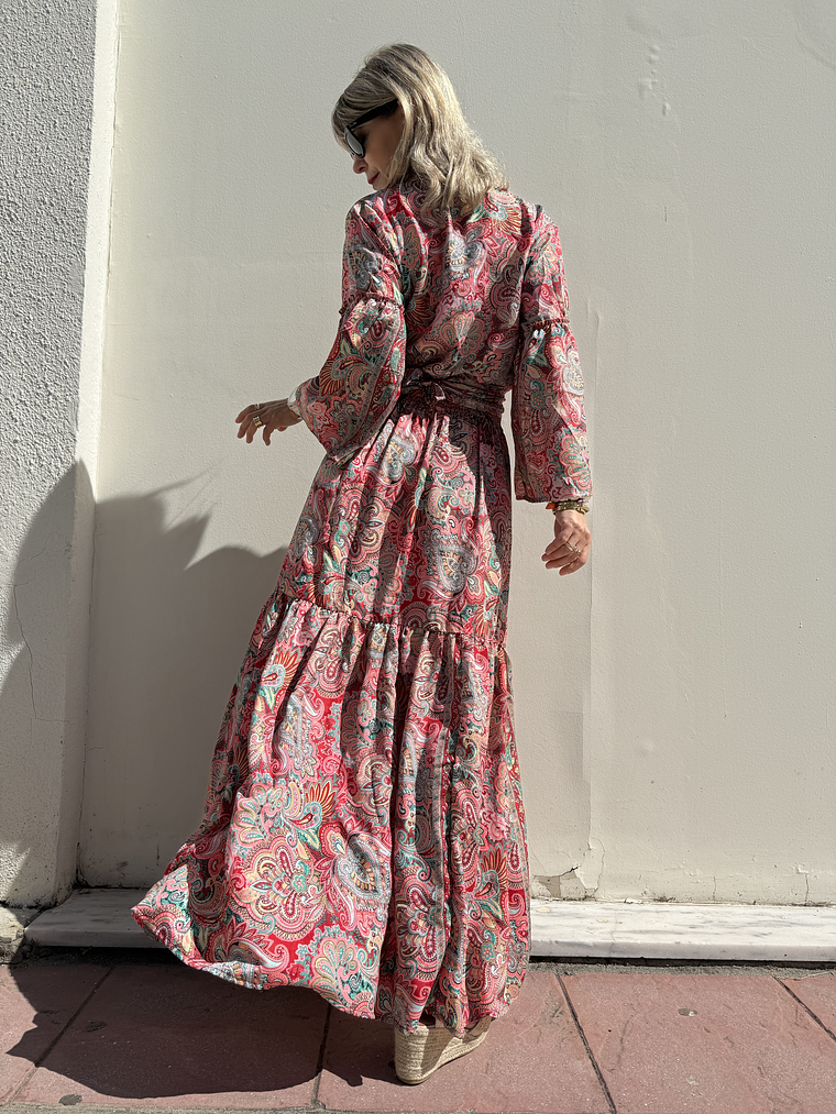 Fiza  set 1802 pink 3 3