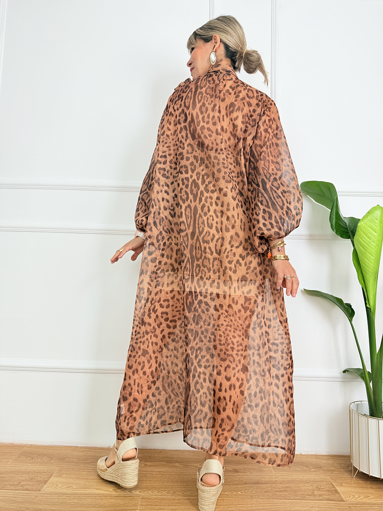 Flavie dress R10008  leopar 4