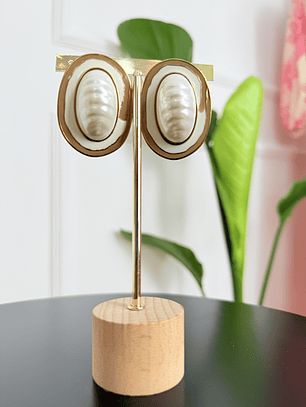 Great Oyster Earrings 