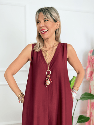 LONG KORALI SHELL RED