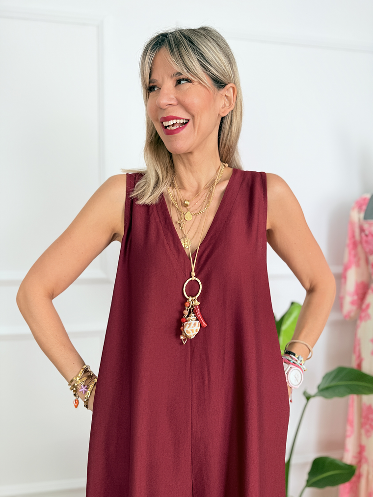 LONG KORALI SHELL RED 1