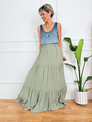 Skipper skirt 96996 chaki