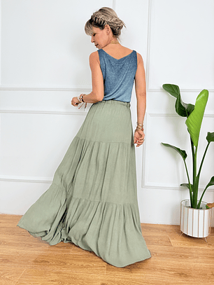 Skipper skirt 96996 chaki