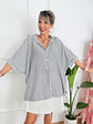 Prisca shirt 83397 gray - thumbnail 1