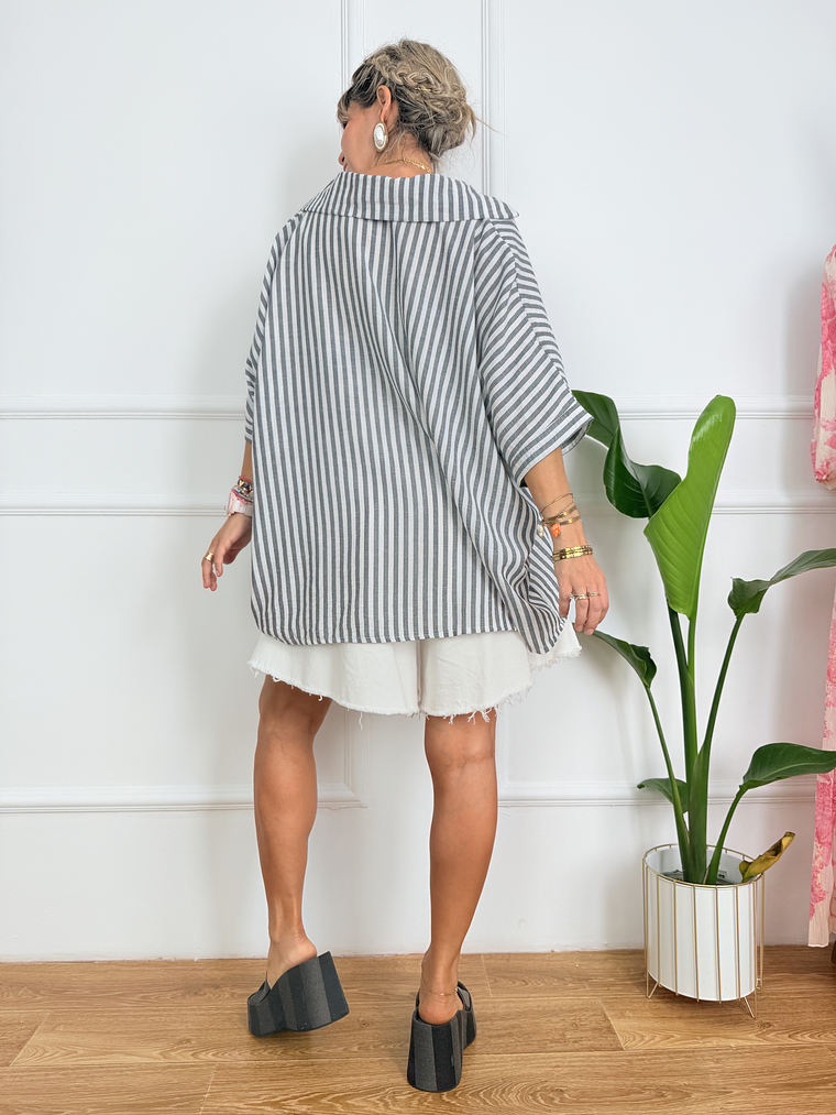 Prisca shirt 83397 gray 4