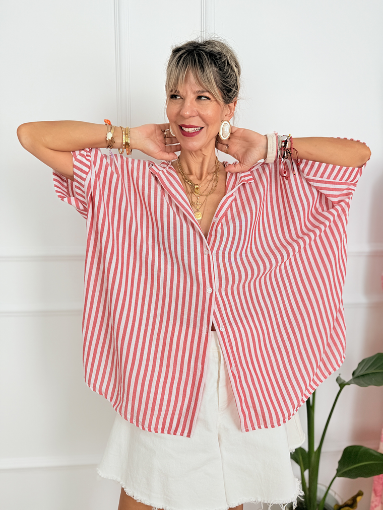 Prisca shirt 83397 red 2