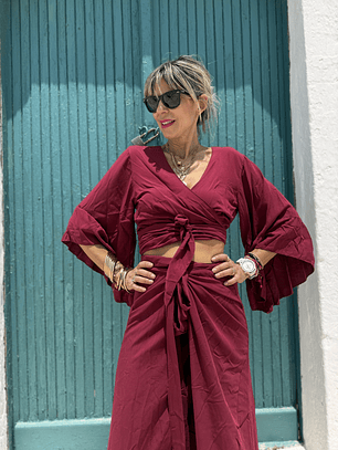 Vanessa set 6763 wine