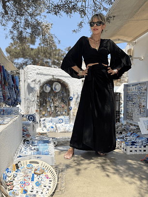 Vanessa set 6763 black