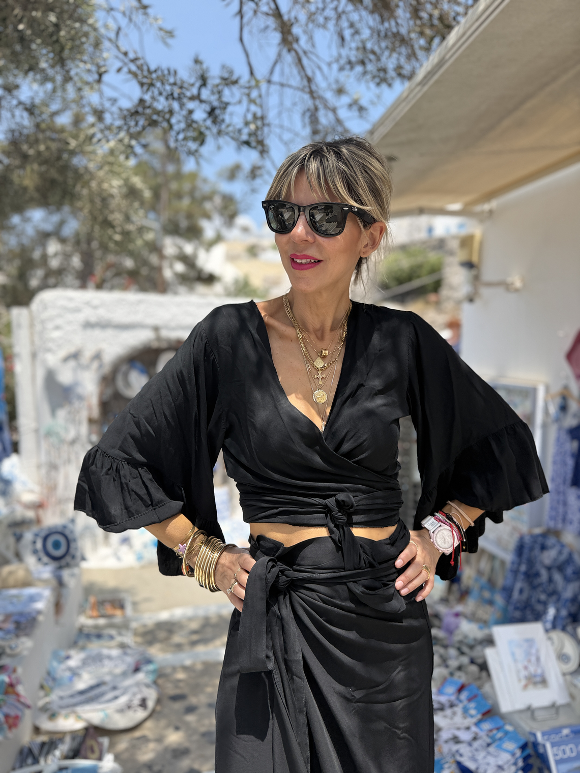 Vanessa set 6763 black 3