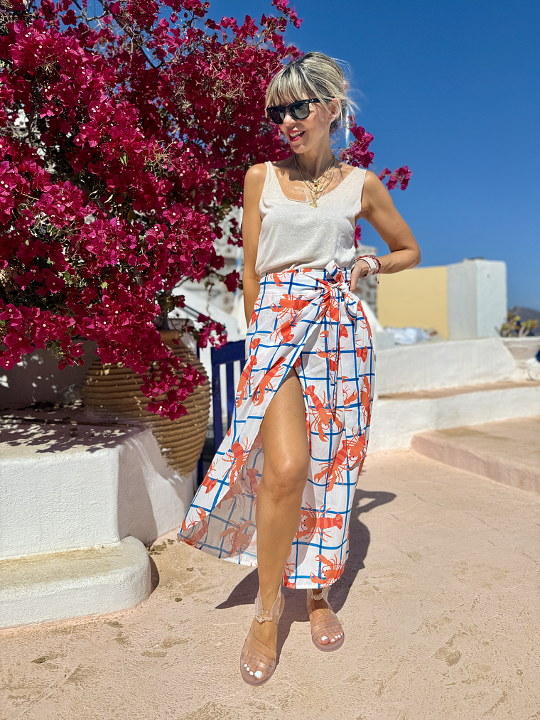 Lobster Sarong 11816-4 2