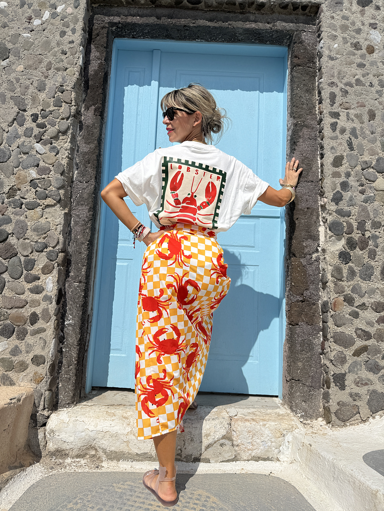 Red Card Sarong 11816-3 3