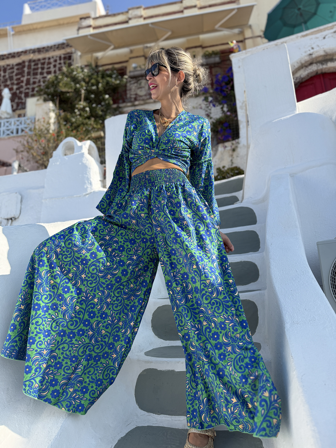 Bipasha set 2512 green 2