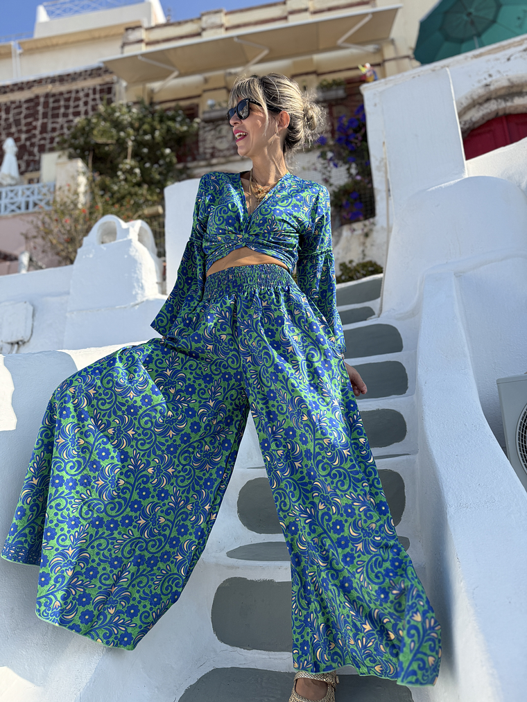 Bipasha set 2512 green 2