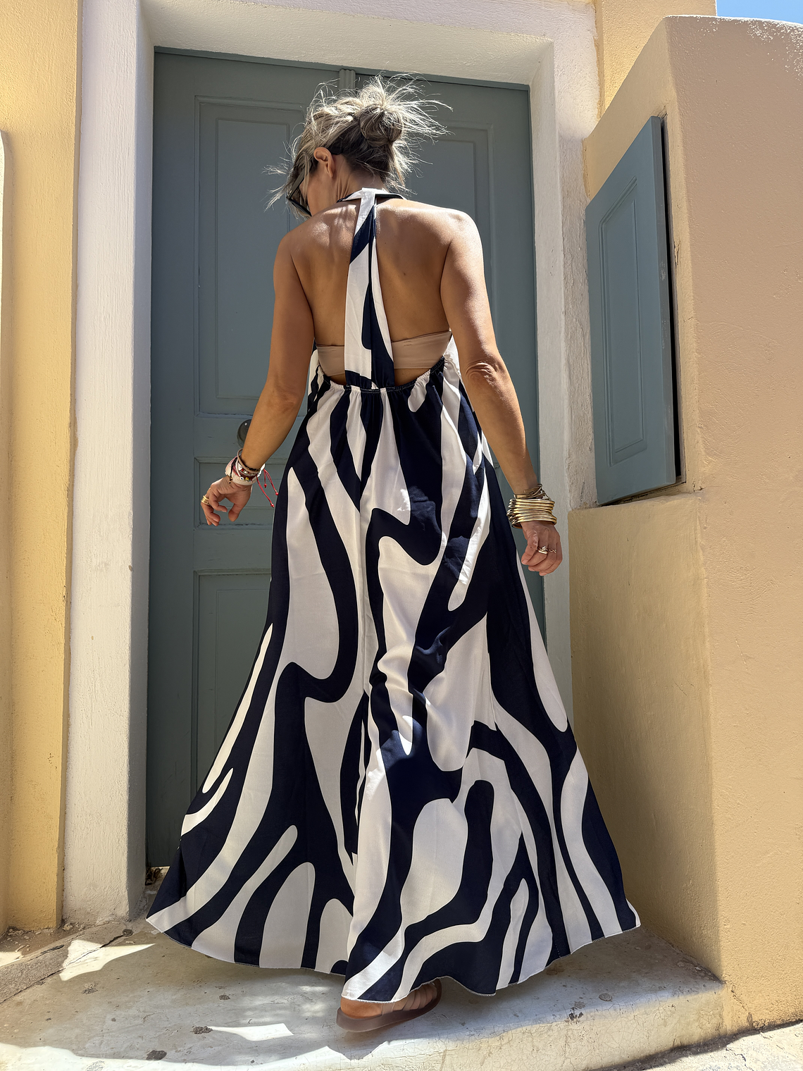 Fia dress 50879 blue  2