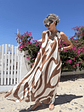 Fia dress 50879 brown - thumbnail 2