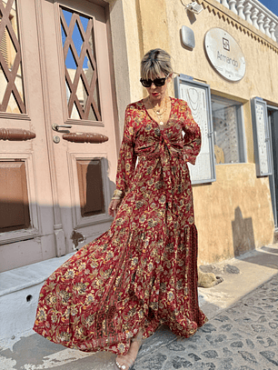 Brishti set 1802 red 1