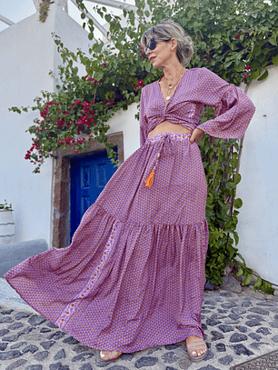 Brishti set 1802 purple 5