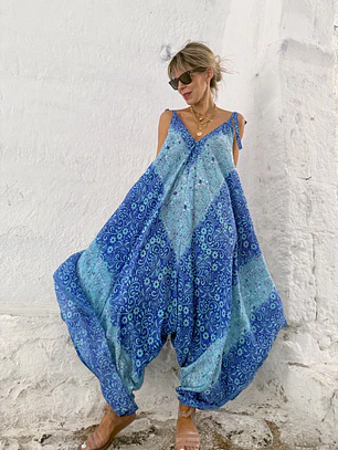 Vanya jumpsuit 1208 aqua 6