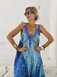 Vanya jumpsuit 1208 aqua 6 - thumbnail 4