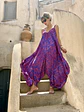 Vanya jumpsuit 1208 purple 5 - thumbnail 1