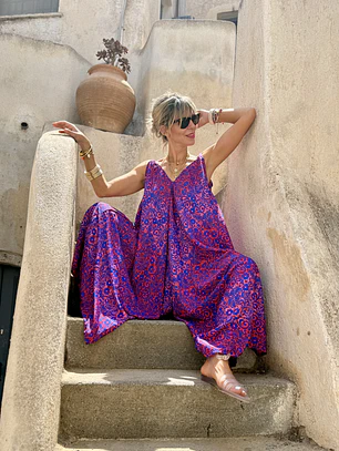 Vanya jumpsuit 1208 purple 5