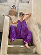 Vanya jumpsuit 1208 purple 5 - thumbnail 2