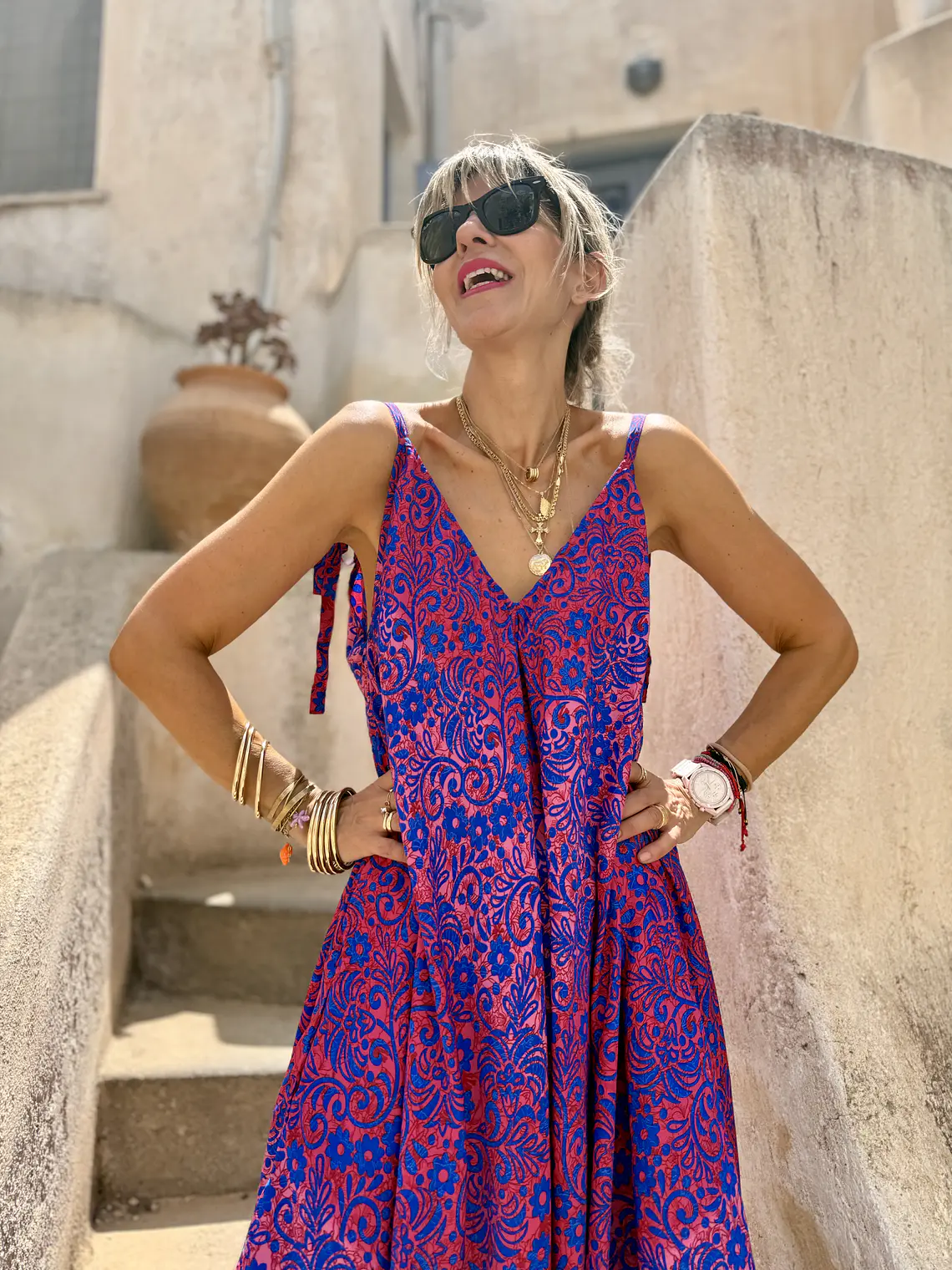 Vanya jumpsuit 1208 purple 5 3