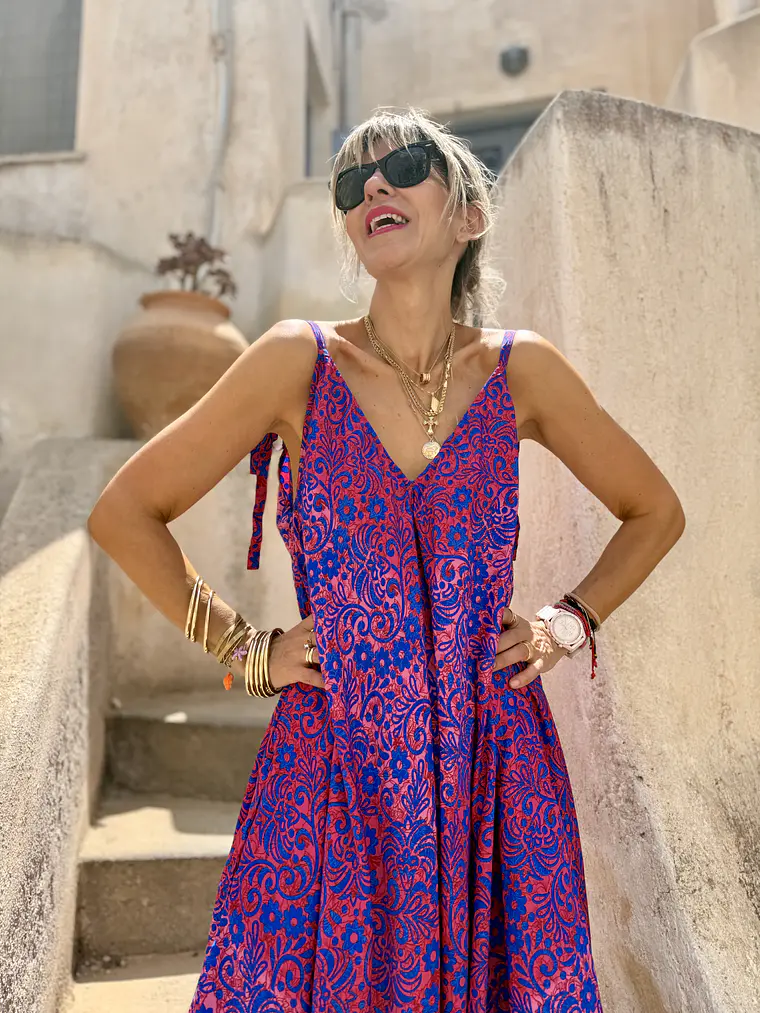 Vanya jumpsuit 1208 purple 5 3