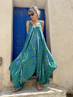 Vanya jumpsuit 1208 green 2