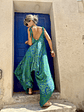 Vanya jumpsuit 1208 green 2 - thumbnail 3